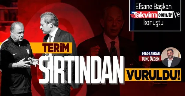 Galatasaray’da Fatih Terim depremi! Galatasaray’ın efsane başkanı Faruk Süren Takvim’e konuştu: Hoca yalnız kalmış
