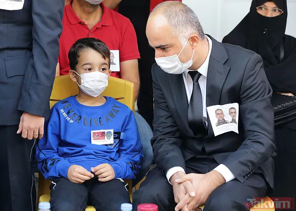 Şehit özel harekat polisleri Cihat Şahin ile Fatih Doğan, gözyaşlarıyla memleketlerine uğurlandı - 7