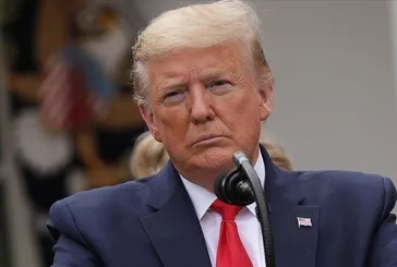 Eski ABD Başkanı Trump hakim karşısında