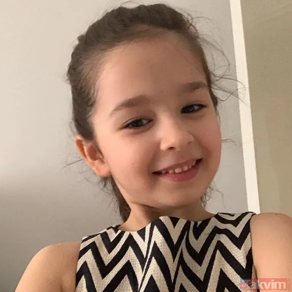 Babasının aynısı! İşte Elif Ada'nın son hali - 14