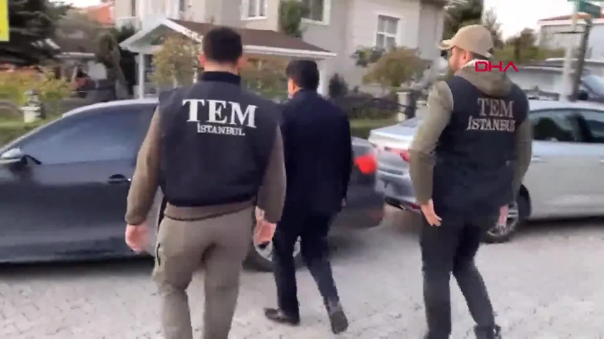 Esenyurt Belediye Başkanı Ahmet Özer’in gözaltına alındığı anlar ortaya çıktı