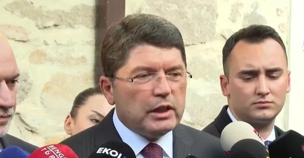 Adalet Bakanı Yılmaz Tunç'tan İBB Başkanı Ekrem İmamoğlu'na sert tepki: "Kimse yargıya parmak sallayamaz"