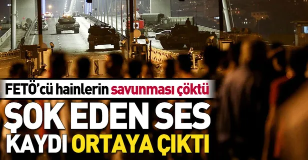 Darbecilerin savunmasını çökerten "ses kaydı" ortaya çıktı | FETÖ'cü Veysel Kör ile A.A. arasındaki konuşma