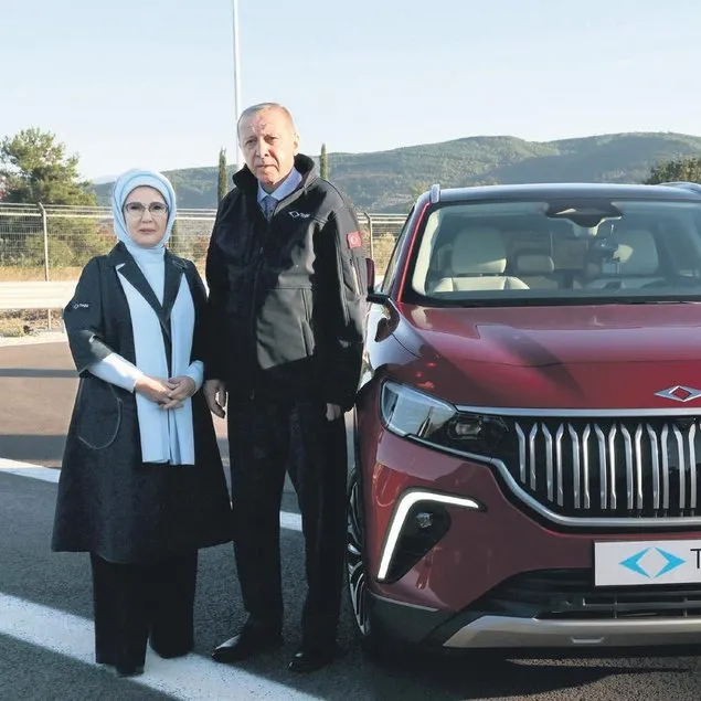 İlk Togg Erdoğan’a