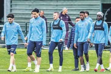 Trabzon’da boşu yok