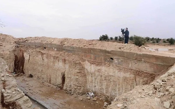 Afrin'den son görüntüler geldi... Terör yuvasına dönüştürmüşler!-8