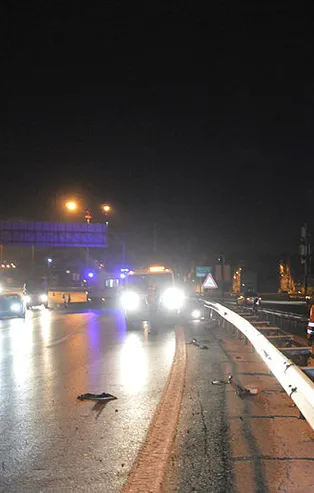 10 gün önce aldığı motosiklet sonu oldu