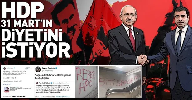 HDP CHP'den İstanbul'un diyetini istiyor