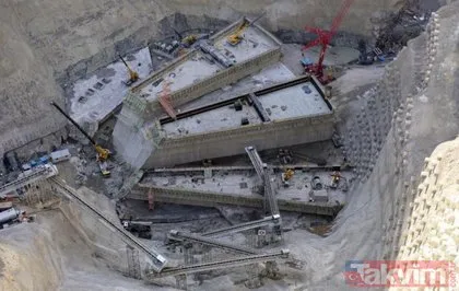 Türkiye’nin en yüksek barajı Artvin Yusufeli Barajı’nın inşaatı sürüyor