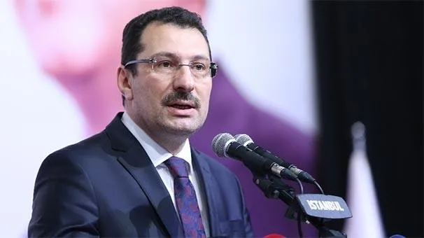 AK Parti'den flaş açıklama: 17 bin 410 oy bizim adayımıza yazılması gerekirken başka partilere yazılmıştır-1