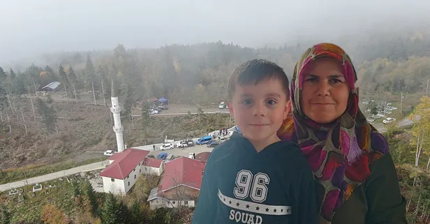 Anne ve oğuldan 3 gündür iz yok: Sis altında zamanla yarış | Ekipler seferber oldu! İşte son görüntüleri...