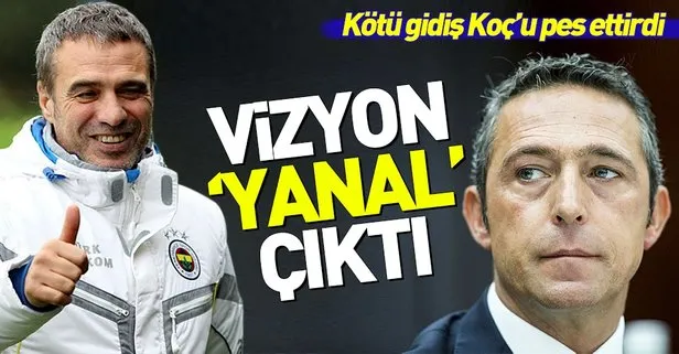 Son dakika! Fenerbahçe Ersun Yanal’ı resmen açıkladı