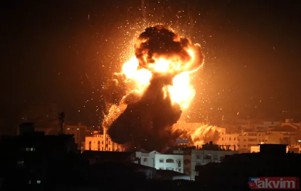 Siyonist İsrail'in 1947'den bu yana sürdürdüğü işgalin haritası - 9