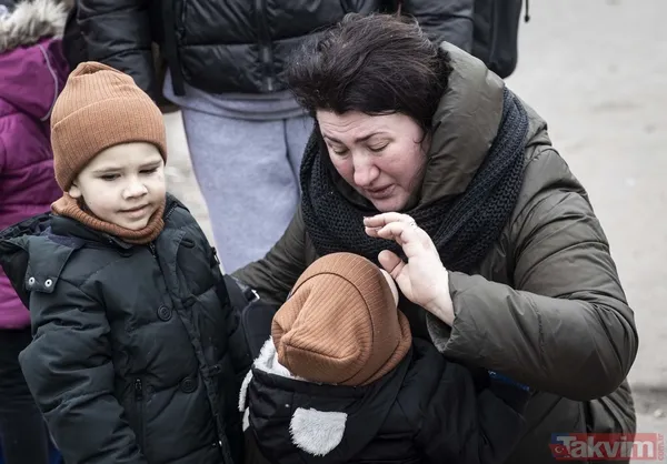 Rusya Ukrayna savaşında son durum! Kiev yakınlarındaki İrpin'de siviller çatışma arasında tahliye edilmeye çalışılıyor - 21