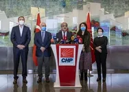 Parti merkezinde HDP heyetini ağırlayan Kılıçdaroğlu ortak açıklamada ortadan sıvıştı!