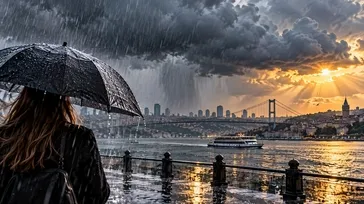 İstanbul'a yeni haftada sağanak geliyor