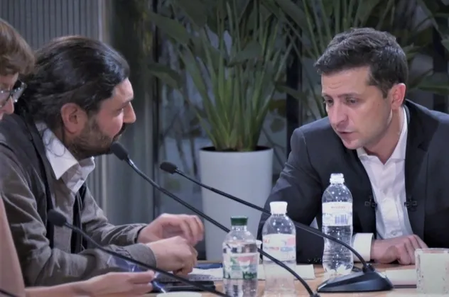 Ukrayna Devlet Başkanı Zelenskiy'nin FETÖ ile ilişkisi ortaya çıktı! Zelenskiy'nin yanı başındaki FETÖ'cü kim?