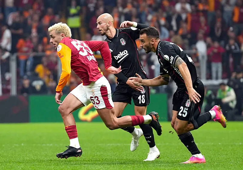 Dolmabahçe'de dev maç! İşte Beşiktaş ve Galatasaray'ın muhtemel 11'leri - 3