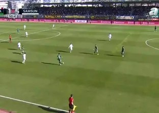 GOL | Aliağa FK 1-5 Samsunspor