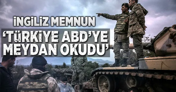 FT: Türkiye ABD'ye meydan okudu