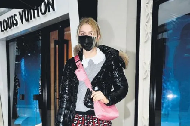 Aleyna Tilki spor yakalandı