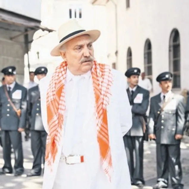 Yükselen film yıldızı