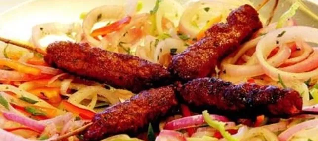 Sheekh Kebab Baharatlı Kebab Tarifi