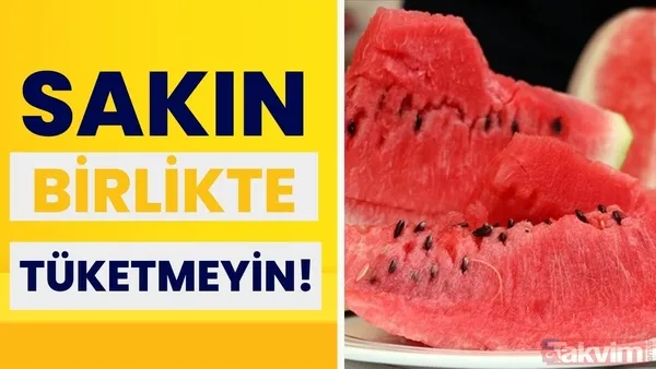 Uzman isim uyardı! Karpuz ve peyniri sakın bir arada yemeyin! Herkes tabak tabak tüketiyordu... - 1