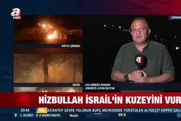 Hizbullah İsrail'in kuzeyini vurdu!