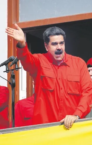 Venezuela'da Maduro destekçileri sokağa çıktı