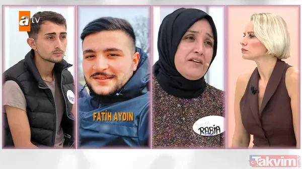 Esra Erol'da oğlunu arayan anne Rabia kaş göz yaparken yakalandı! "Hayatından endişe ediyorum" demişti - 8