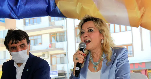 Skandal ifadelerle gündeme gelmişti! İYİ Partili Aylin Cesur'un ilk vukuatı değil!-1
