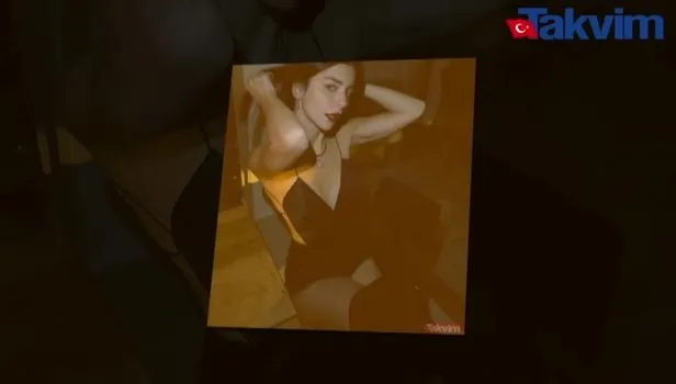 Oyuncu Merve Boluğur'un iç çamaşırsız pozuna tepki geldi!
