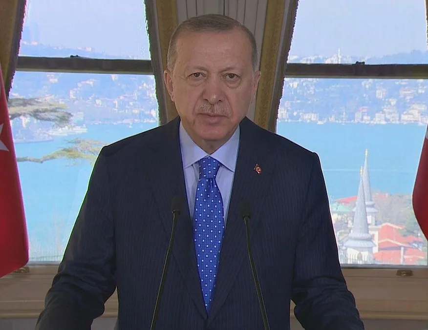 Başkan Erdoğan’dan Ramazan Bayramı mesajı