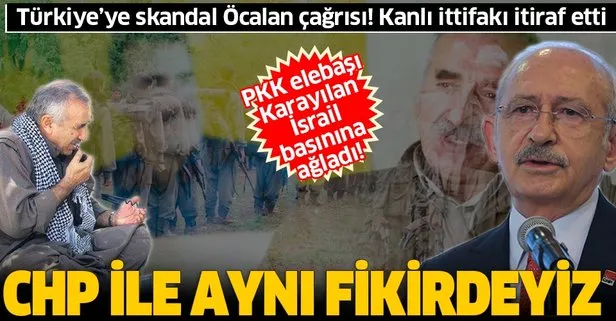 SON DAKİKA: PKK’nın elebaşı Murat Karayılan İsrail basınına ağladı kirli ittifakı itiraf etti: CHP ile aynı fikirdeyiz