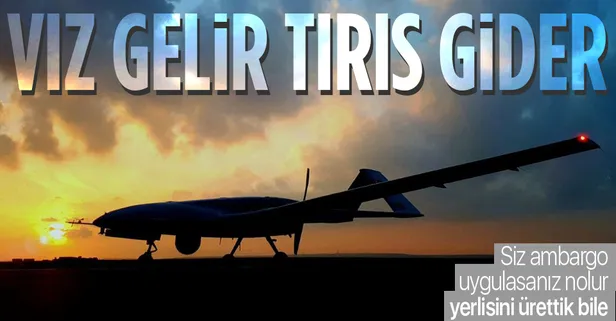 Türkiye yerlisini üretmeye başlamıştı! Kanada SİHA parçalarına uyguladığı ambargoyu kalıcı hale getirdi!