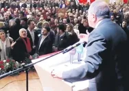 CHP kongresinde delege Tevfik Koçaktan skandal sözler: Siyasetçinin işine, kadının işvelisine aldanmayın!