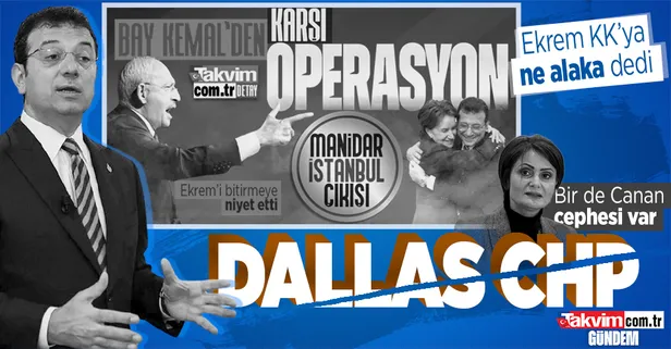 Savaşta yeni perde! Ekrem İmamoğlu, Kemal Kılıçdaroğlu'nun 'İstanbul' çağrısına set çekti... Canan Kaftancıoğlu yine ortada yok