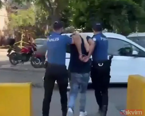 Gözaltına Alındı Olayın Ardından Çalışma Başlatan Beyoğlu Asayiş Büro Amirliği Ekipleri, Güvenlik Kamera Görüntülerini İncelemeye Aldı. Kısa Sürede Kimliği...