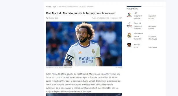 Fransız basınından bomba Marcelo iddiası: Fenerbahçe'ye geliyor-3
