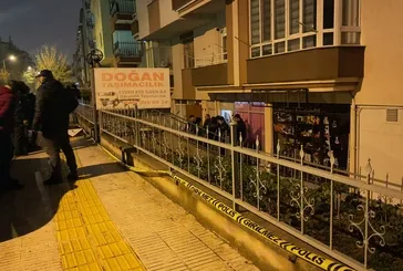 Çorum'da cinayet: 1 ölü!
