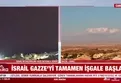 İsrail Gazze'de kara saldırısına başladı!