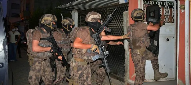 Terör örgütü HTŞ/HAD üyelerine operasyon