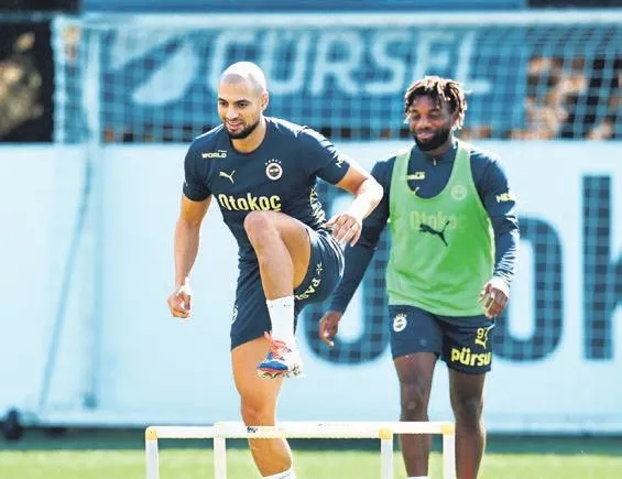 Amrabat siftah yaptı