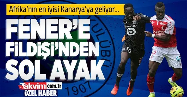 Fenerbahçe, Afrika’nın en iyi sol beki Ghislain Konan’ı Türkiye’ye getiriyor