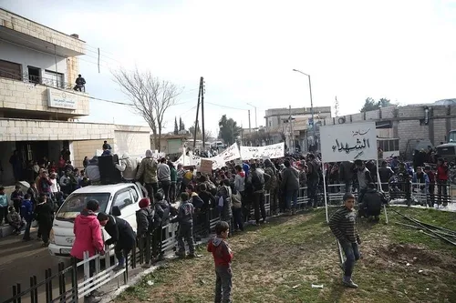 Cerablus'ta PYD protestosu-1