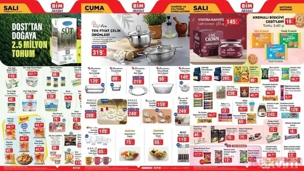 BİM 17 Ekim 2025 kataloğu yayımlandı: Bu hafta ev elektroniği ve bebek ürünlerinde indirim - 1