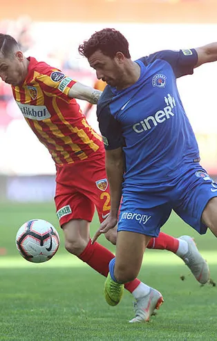 Kayserispor Kasımpaşa'yı devirmeyi başardı
