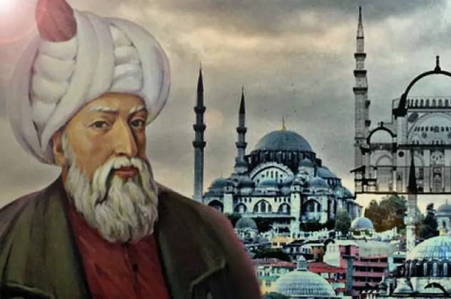 Beton gibi sağlam! Mimar Sinan eserlerinin çoğunda Horasan harcını kullandı | Bin yılın ustası Mimar Sinan