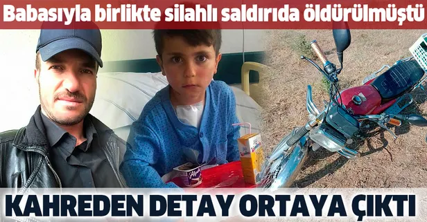 Konya'da babasıyla birlikte öldürülen 10 yaşındaki İzzet'in geçen yıl kalp ameliyatı olduğu ortaya çıktı!-1
